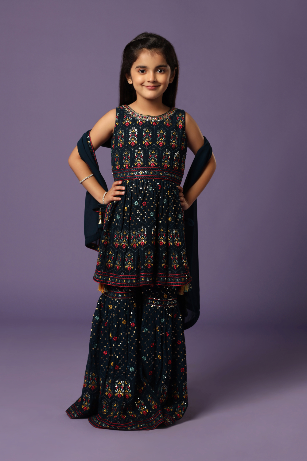 Buy Peach Dresses & Frocks for Girls by CHILD CLUB Online | Ajio.com