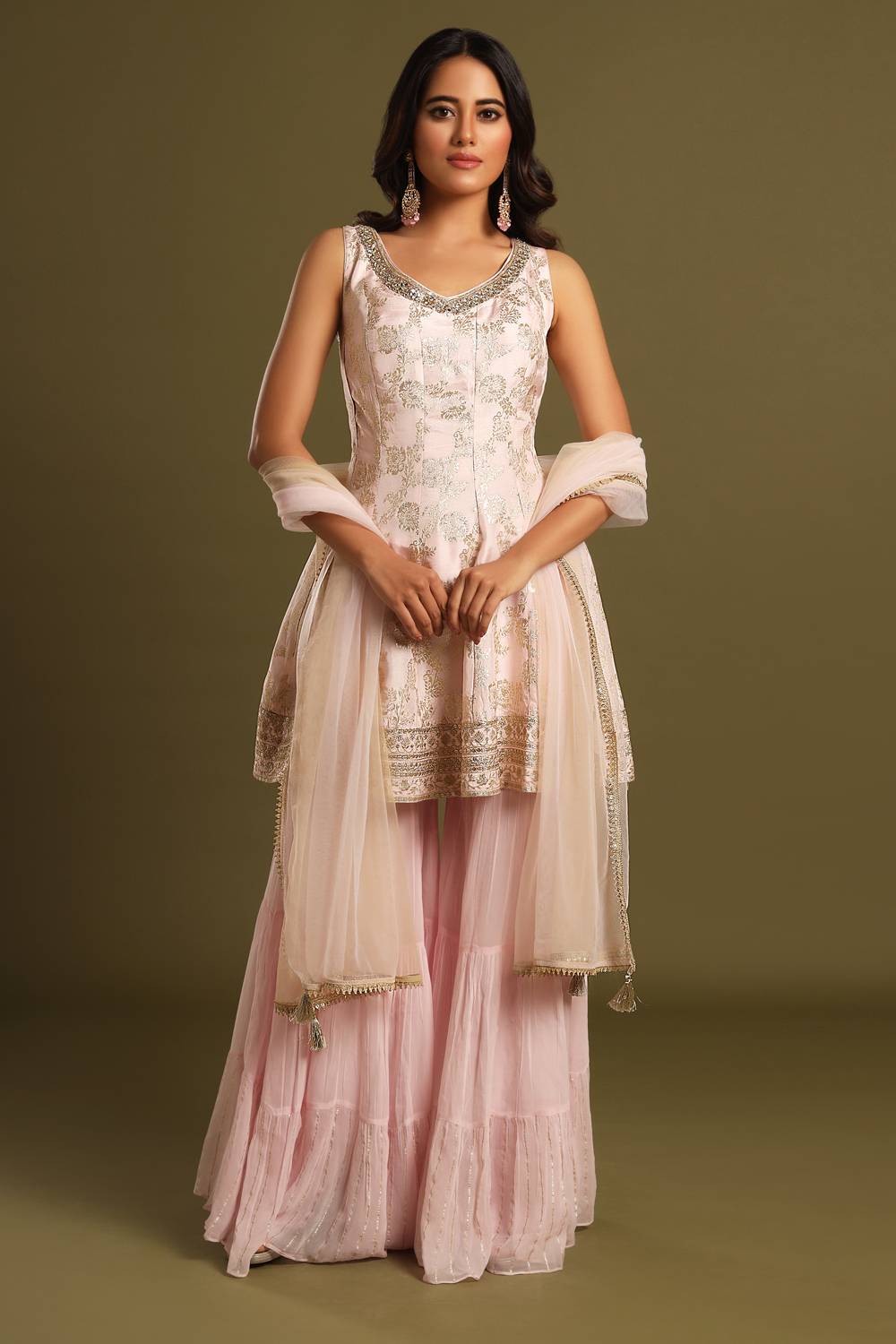 Designer Salwar Kameez - Printed Salwar Suits - Sharara Sets & Anarkalis -  Dhotis, Palazzos & Peplum Top Sets for Women - Seasons India