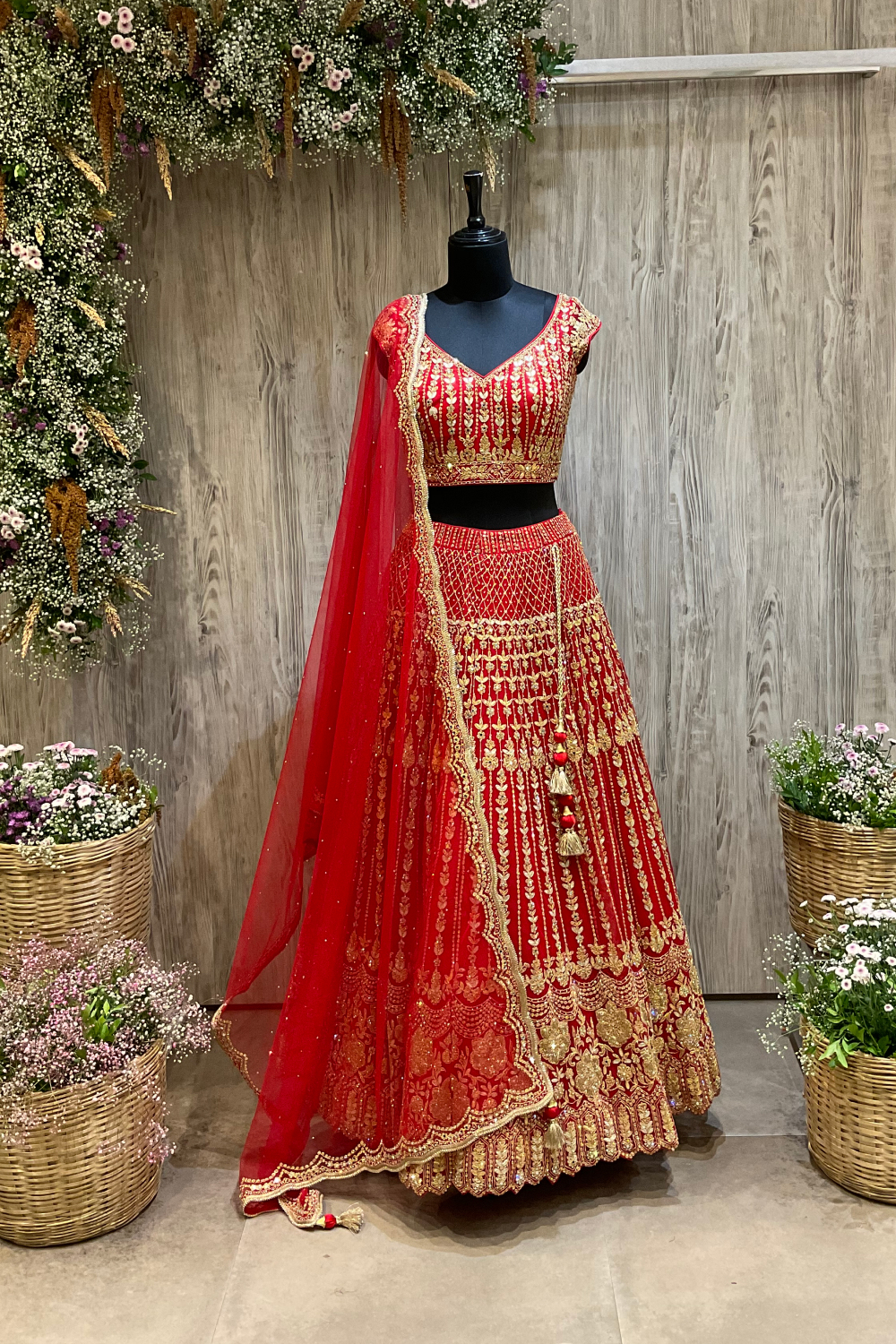 LEHENGA SET 11 Seasons India