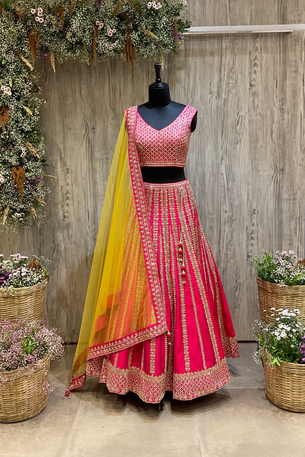LEHENGA SET 6 Seasons India
