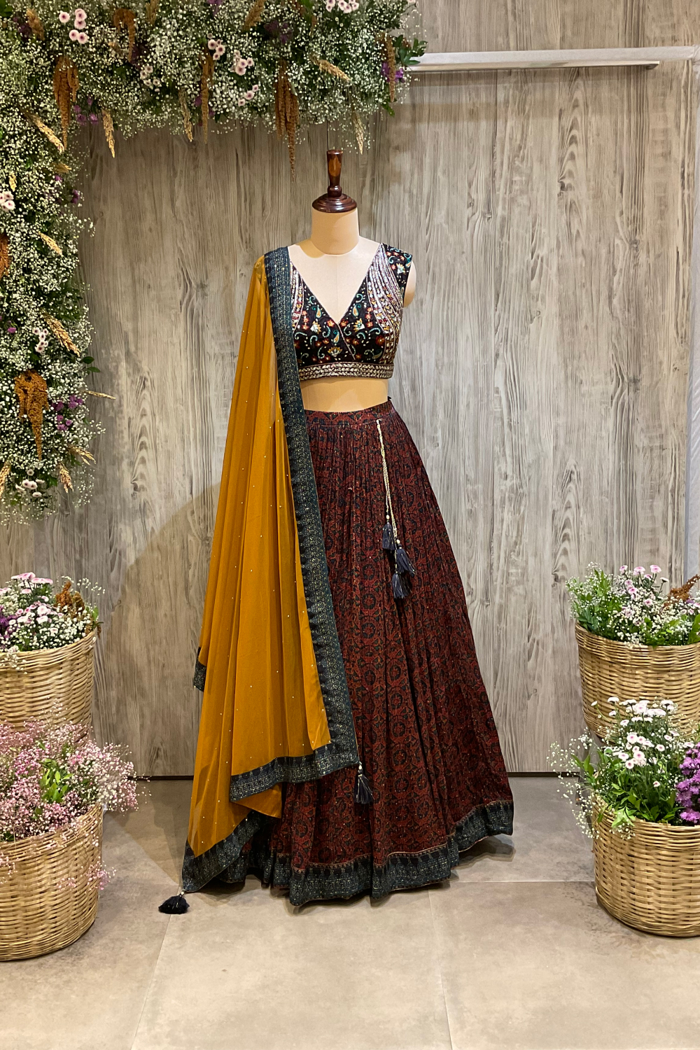 LEHENGA SET 1 Seasons India