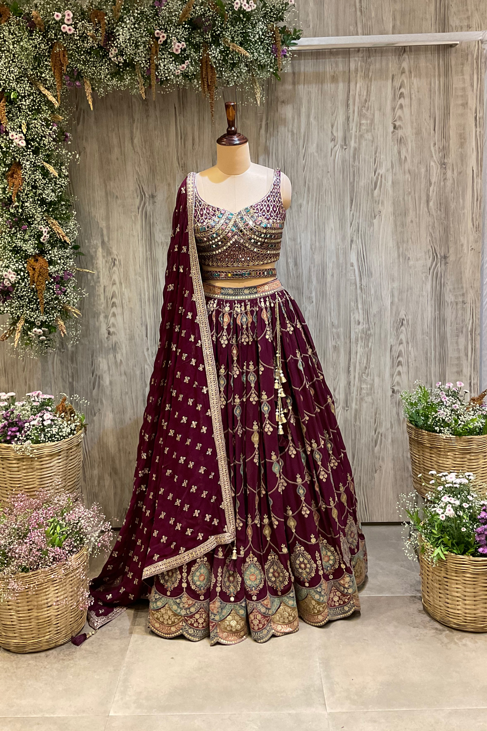 LEHENGA SET 10 Seasons India