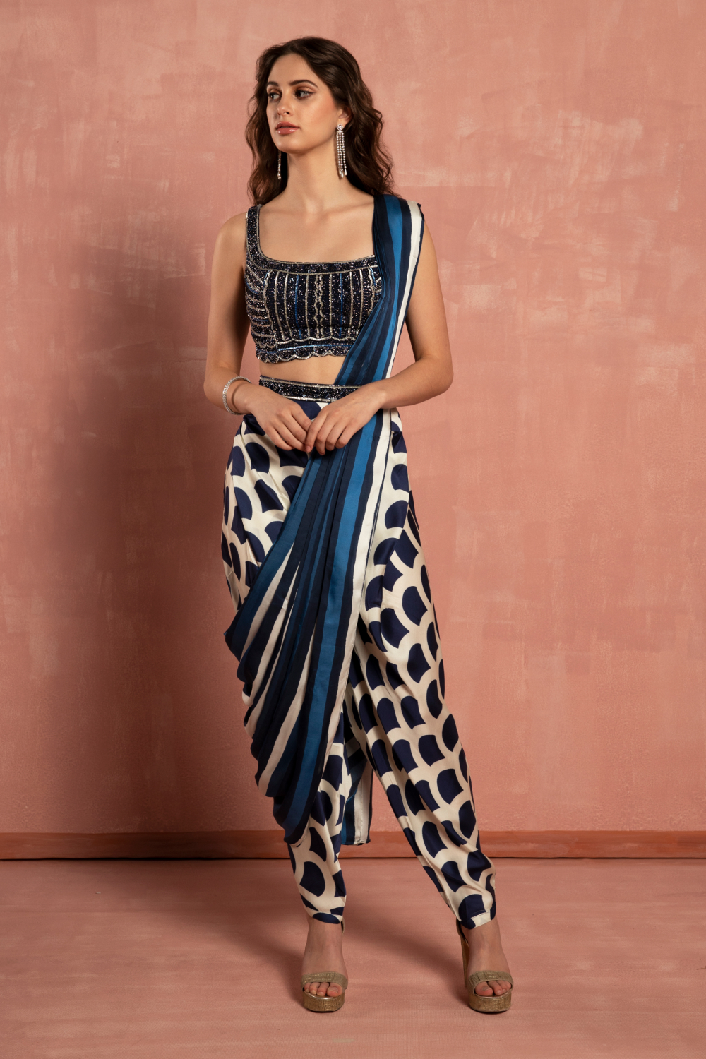 7 Pre Stitched Saree Designs To Try For Your Next Party