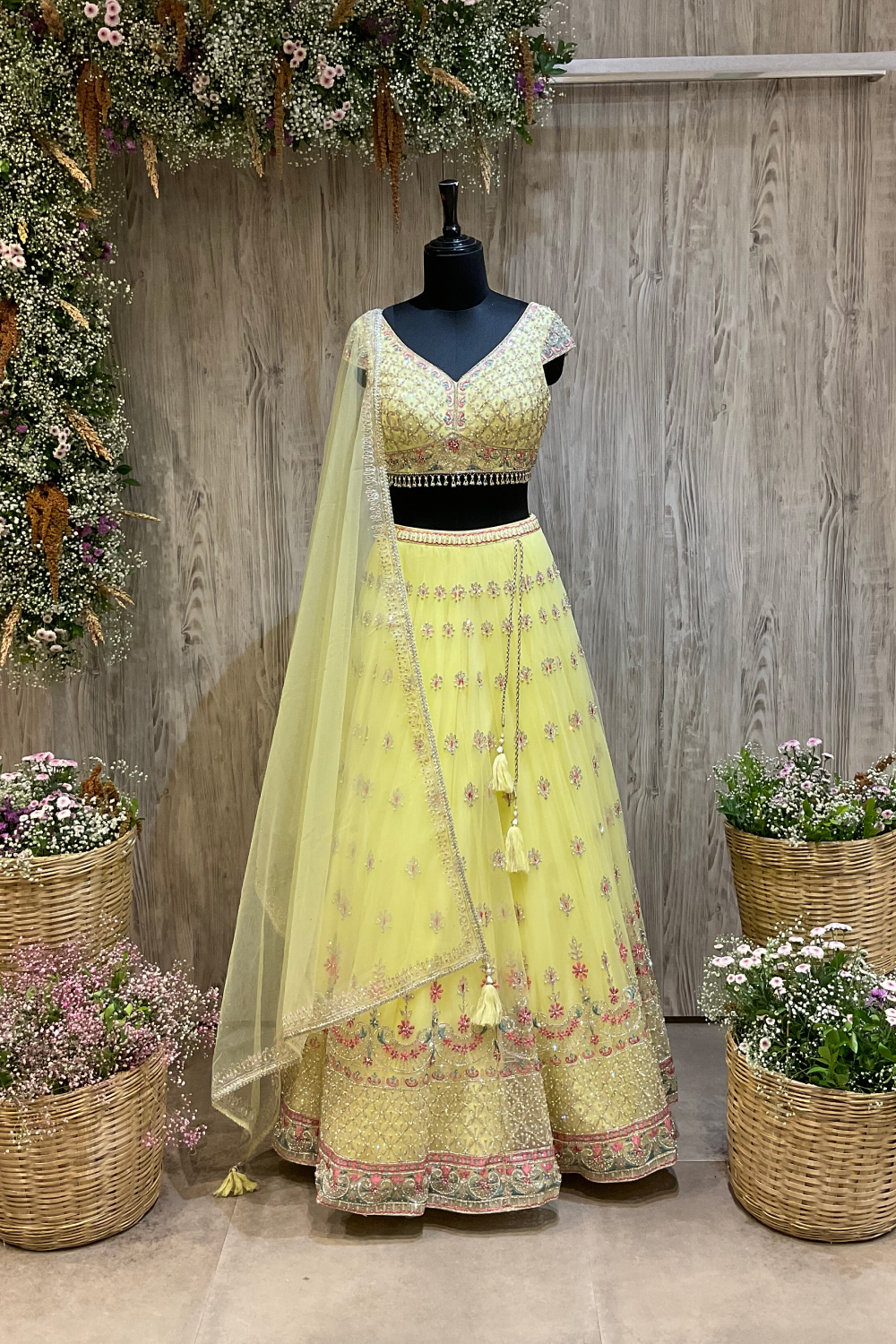 LEHENGA SET 15 Seasons India