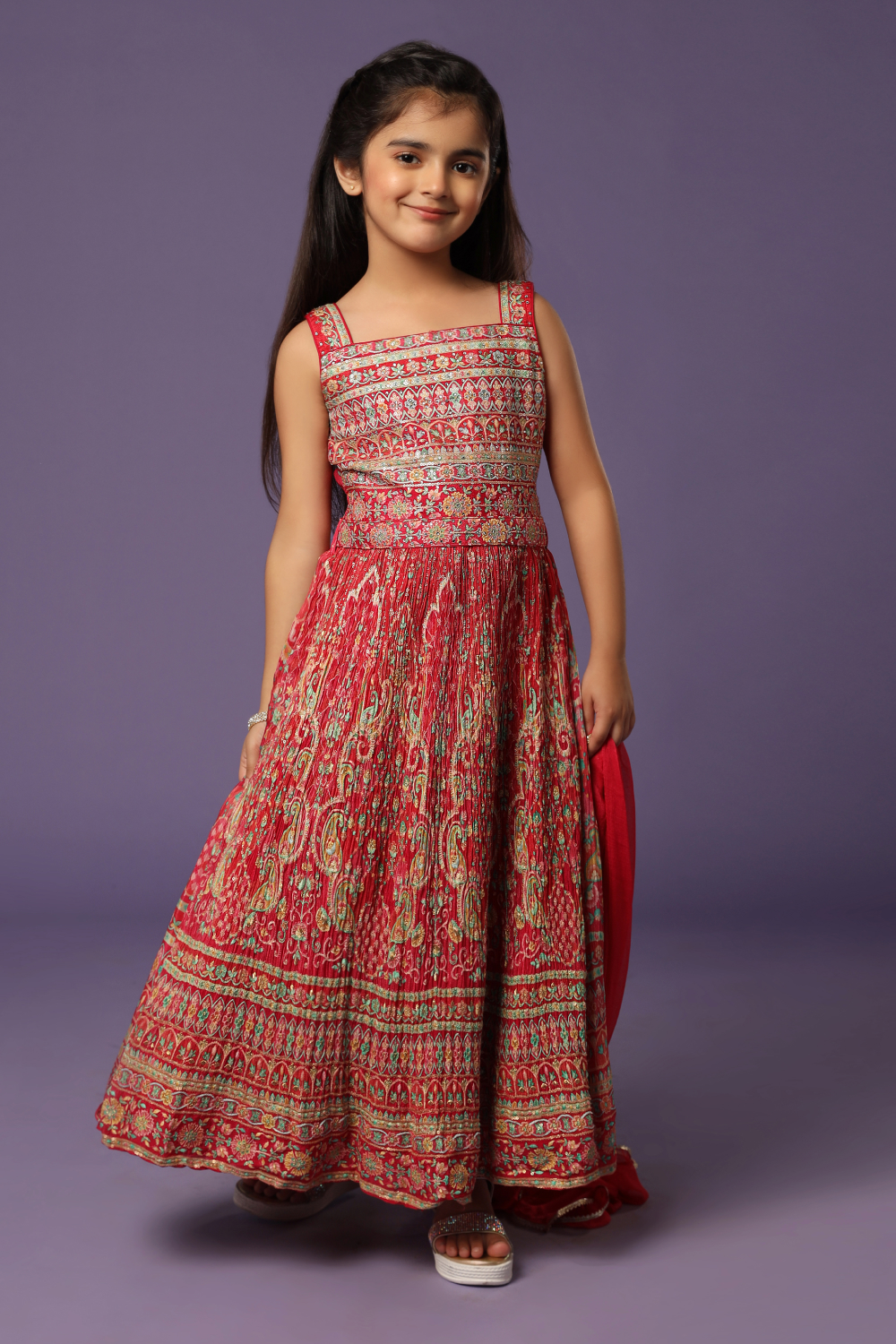 SKY Girl KIDS Party Wear Gowns at Rs 1249/piece in Surat | ID: 23086369173