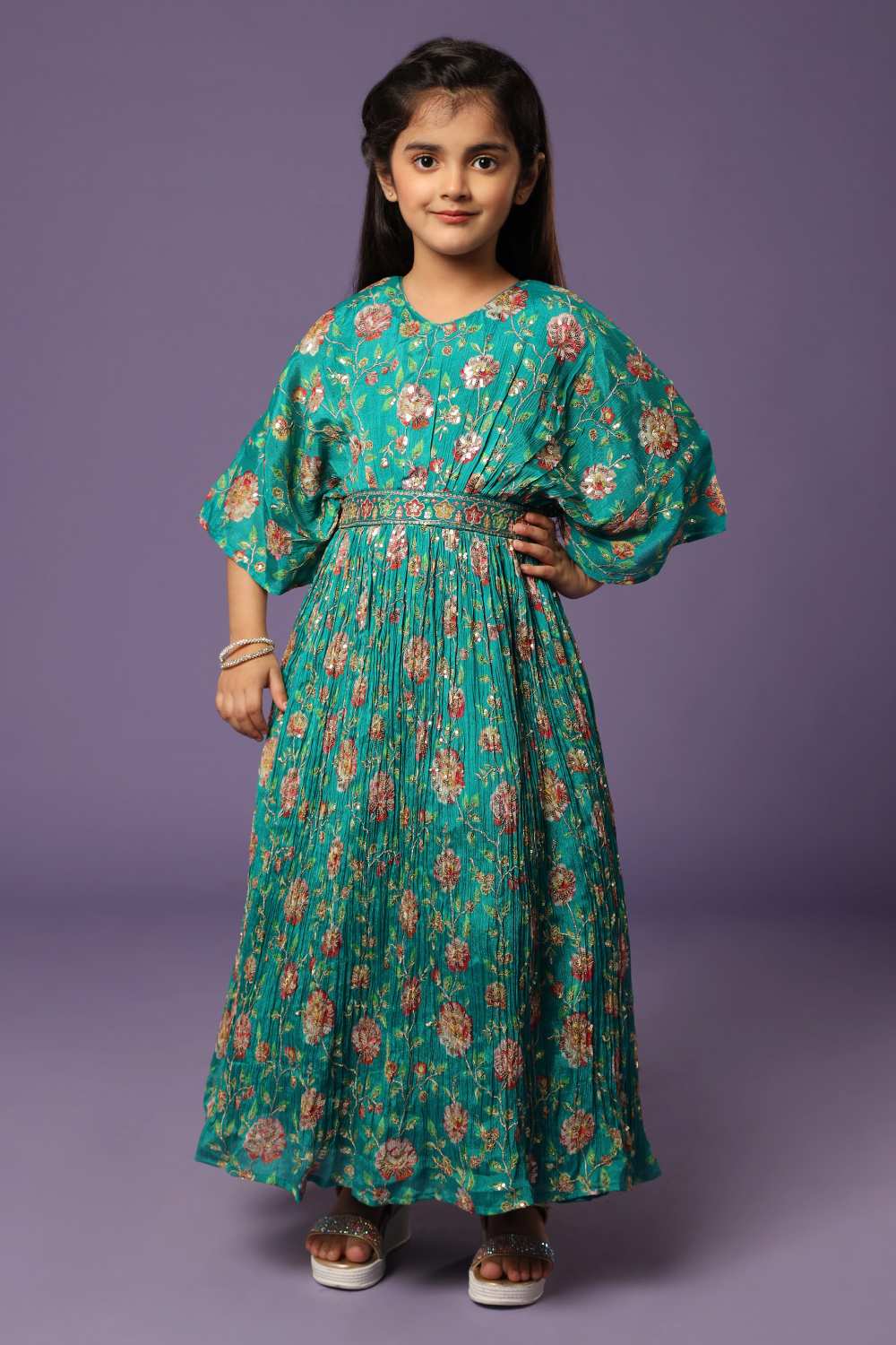 Net Kids Exclusive Designer Gowns at Rs 1249 in Surat | ID: 23086386162
