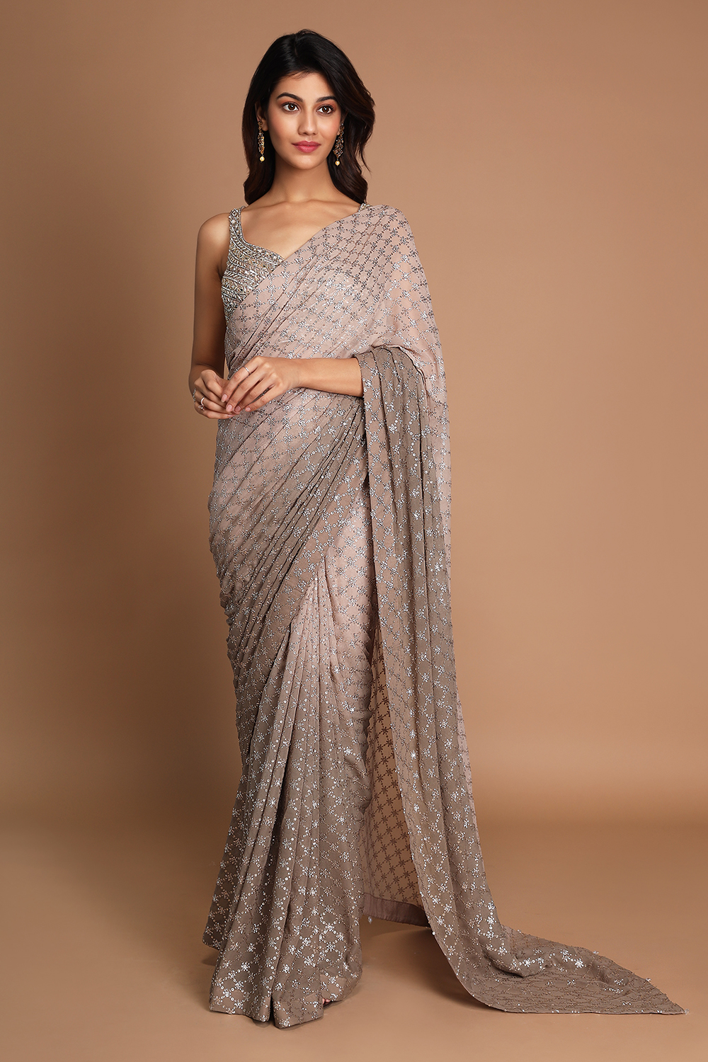 Designer Wedding & Bridal Sarees, Plain, Printed & Embroidered Sarees for  Women