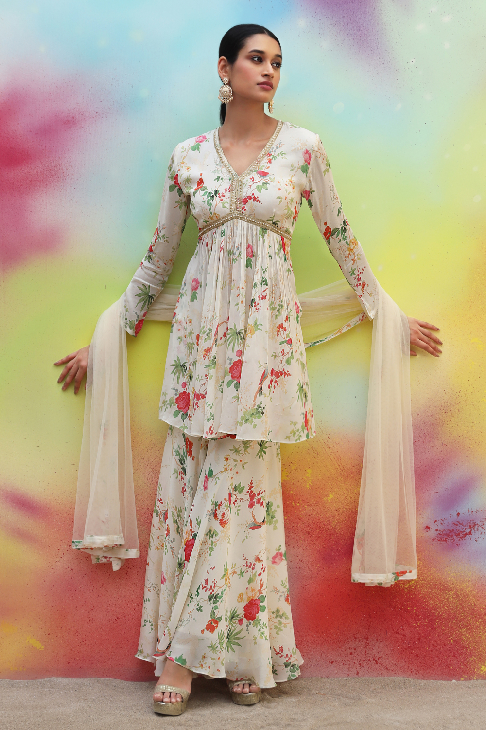 Rich Peach Elegant Heavy Designer Work Peplum Style Lehenga - Indian Heavy  Anarkali Lehenga Gowns Sharara Sarees Pakistani Dresses in  USA/UK/Canada/UAE - IndiaBoulevard