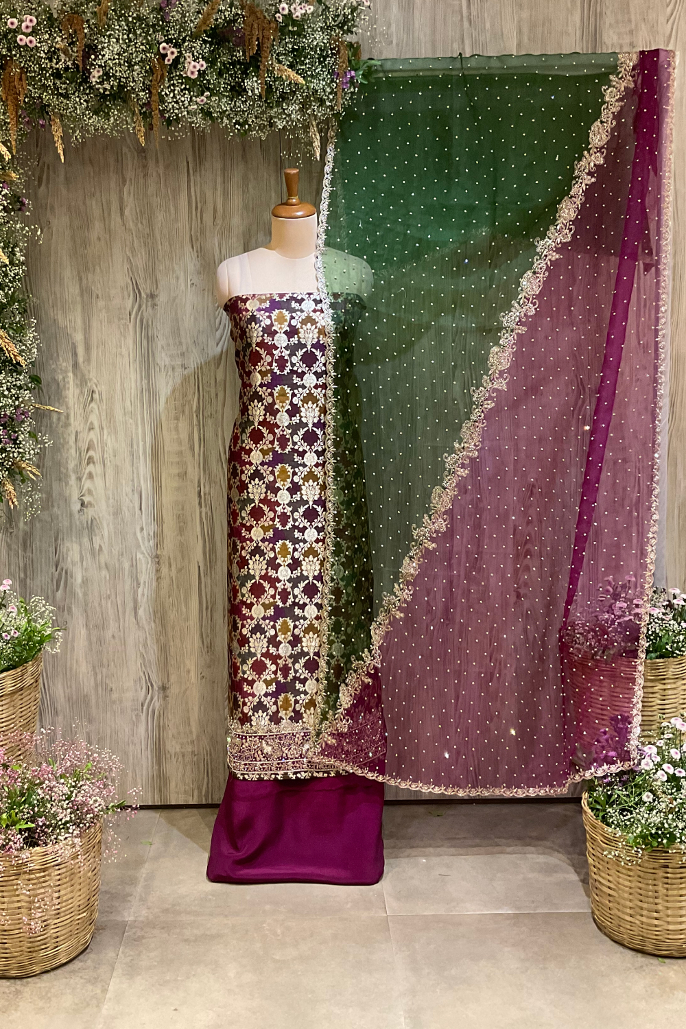 Varsha Rose Designer Chinon Salwar Kameez Catalog-Salwar suits online