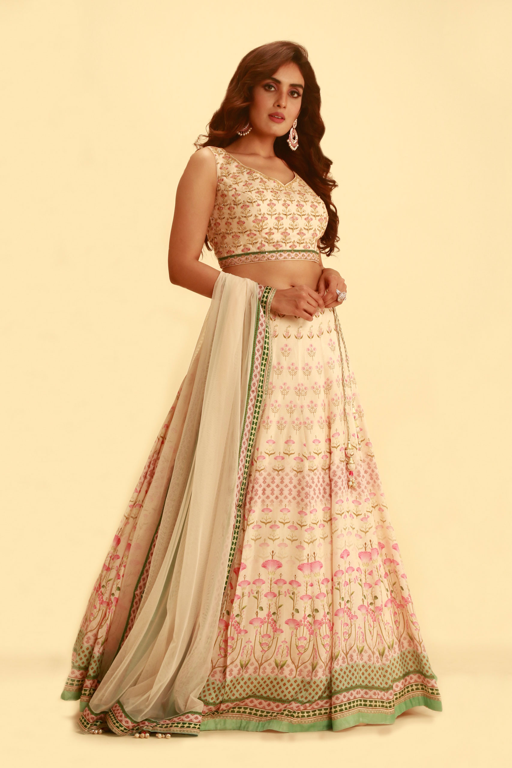 HALDI LEHENGAS Seasons India