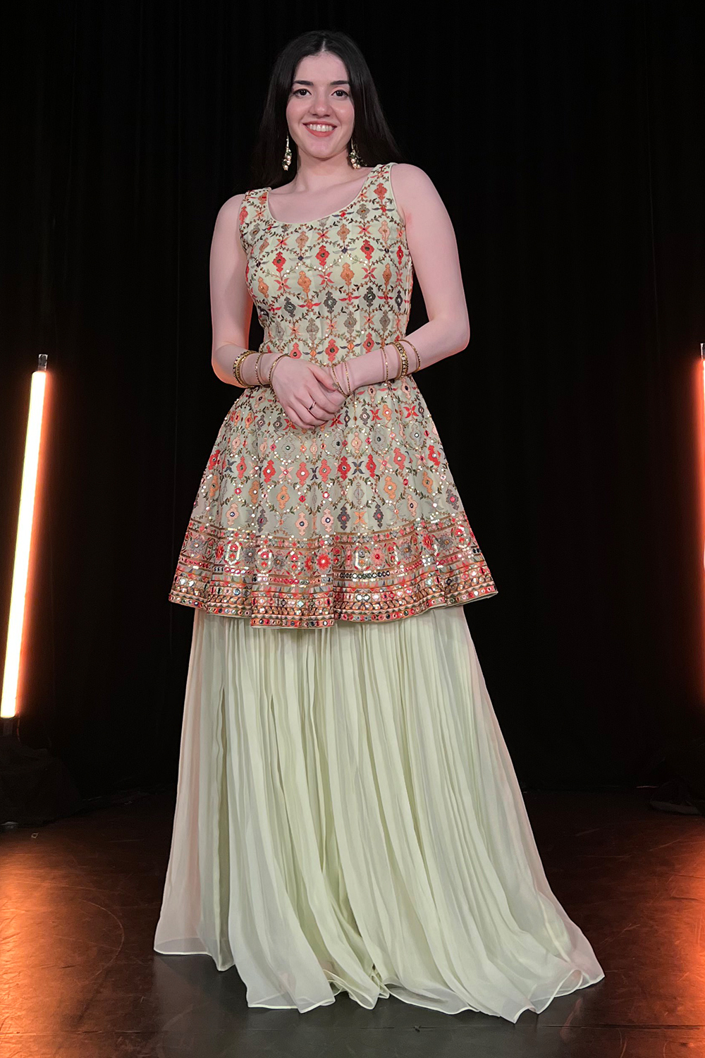 Pakistani Designer Peplum Dress 2023 | Indian Peplum Dresses