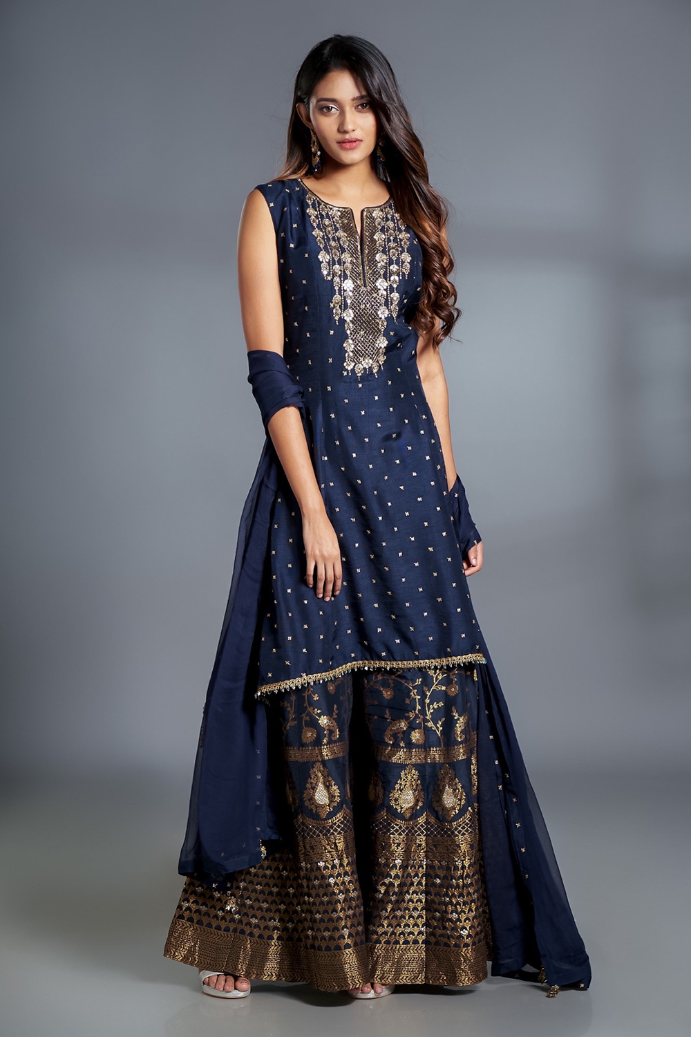 Palazzo Suits and Anarkali Dresses: Salwar Kameez for Every Body Type –  Lashkaraa