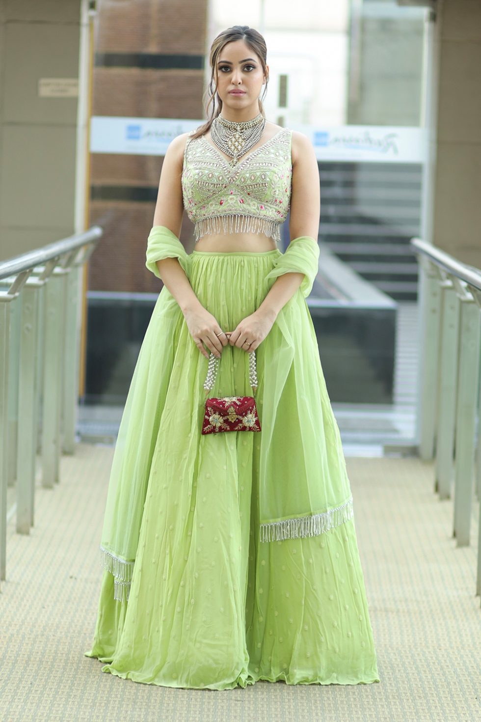 Brides Who Wore Shades Of Green On Their Wedding Day! | Indian bridal  outfits, Pakistani wedding outfits, Indian wedding outfits