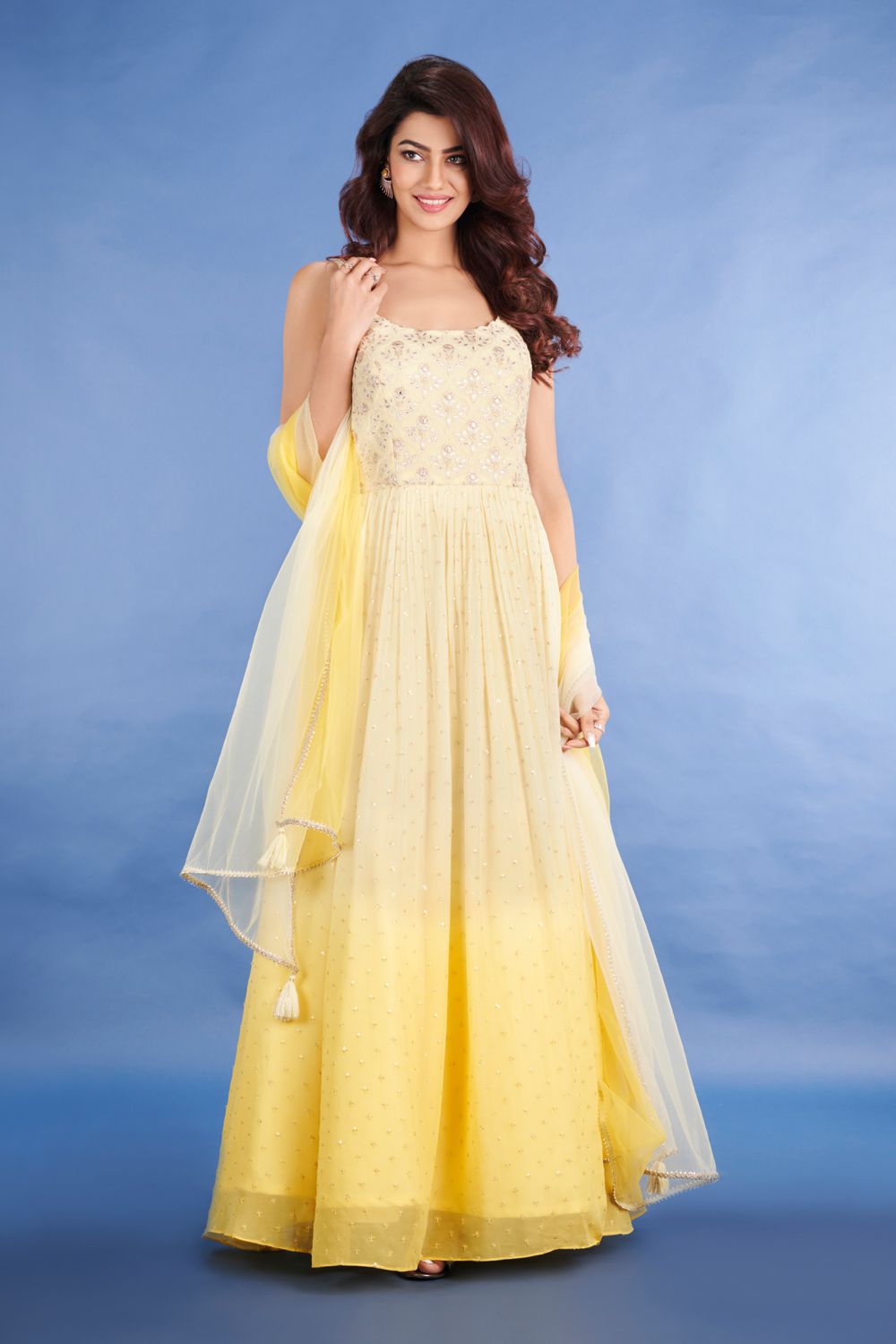 Very Refreshing Yellow Color Dress| Lemon Colour Dress| Light Yellow Dress|  Yellow Suit Comb… | Womens trendy dresses, Easy trendy outfits, Pakistani  dresses casual